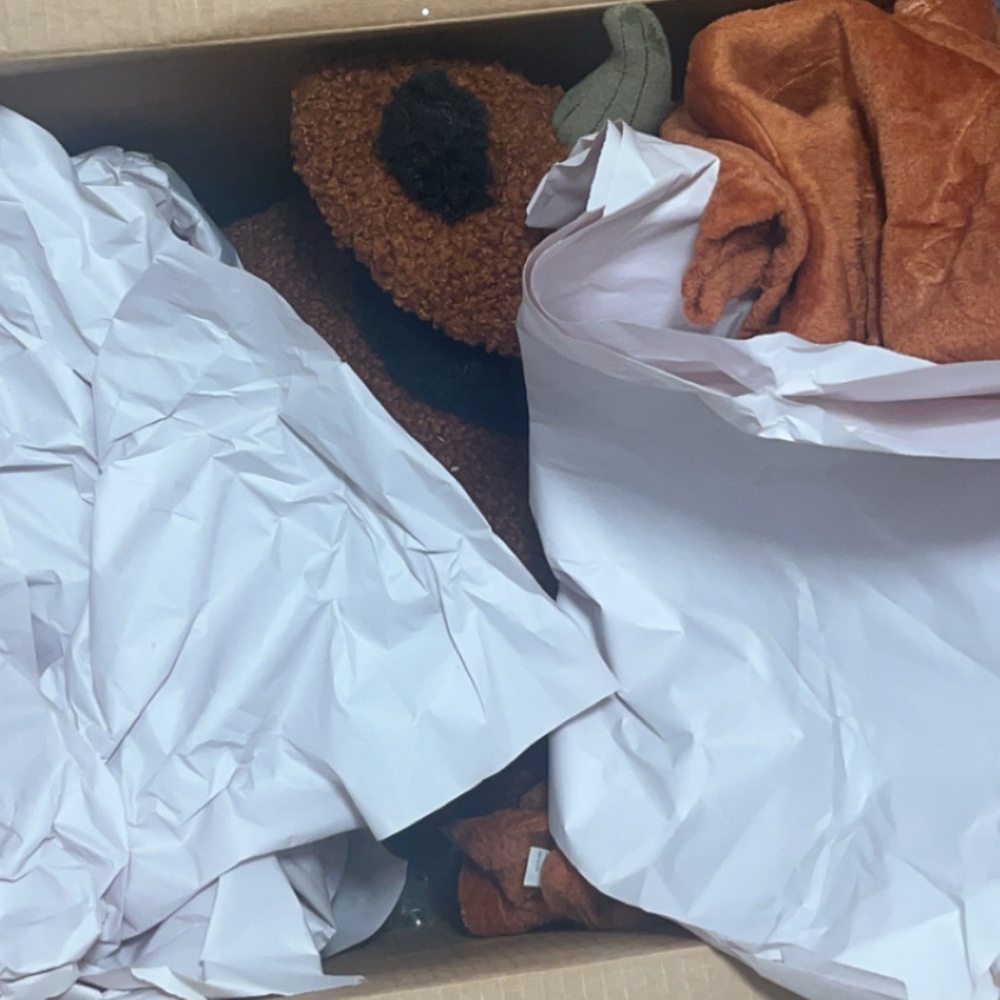 Spooky box of goodies